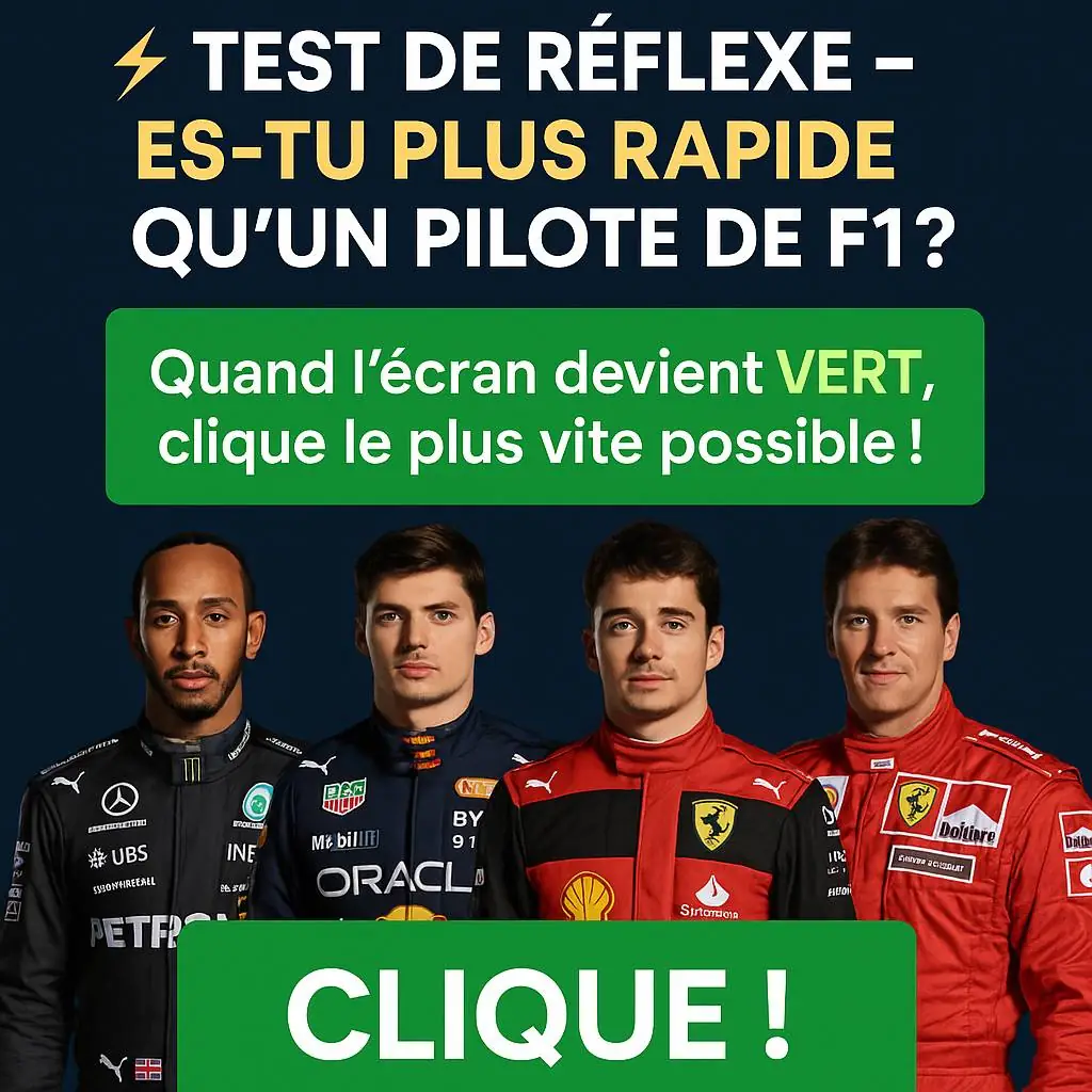 jeu reflex en ligne gratuit test temps de réaction inspiré formule 1 clique dès que l’écran devient vert